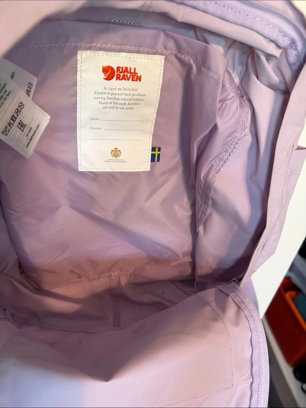 Kånken Classic Backpack - Light Lavender